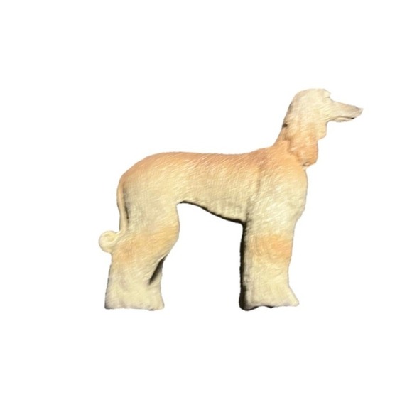 Schleich 13745 Afghan Hound Dog Retired 2013 Farm Life Figure Blonde Vtg Toy - Picture 3 of 10